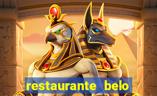 restaurante belo porto feliz