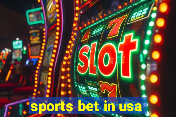 sports bet in usa