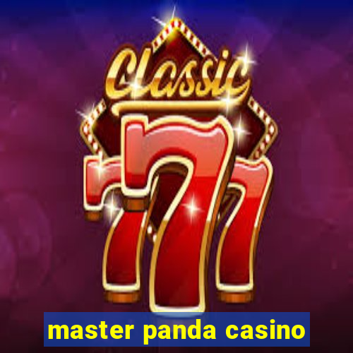 master panda casino