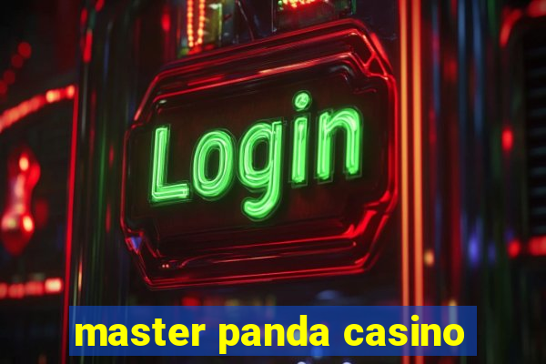 master panda casino