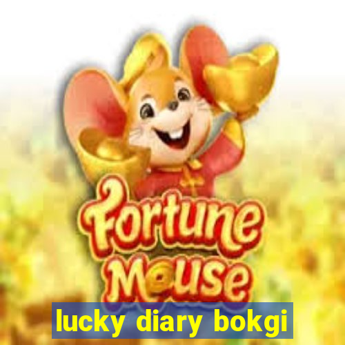 lucky diary bokgi