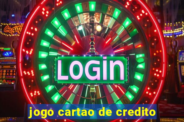 jogo cartao de credito