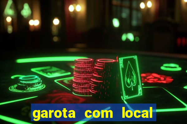 garota com local em santos