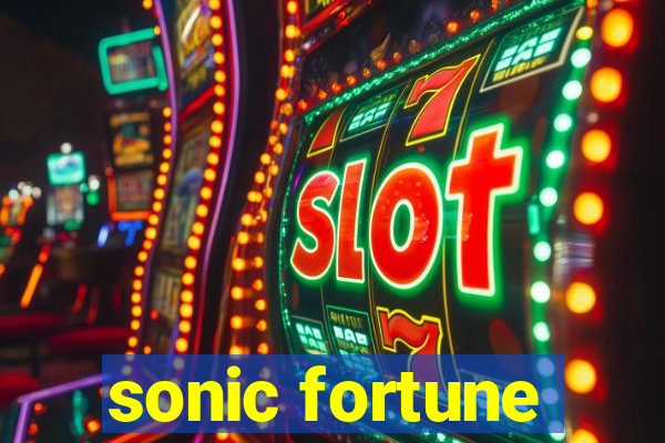 sonic fortune