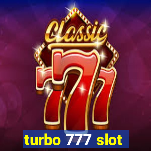 turbo 777 slot