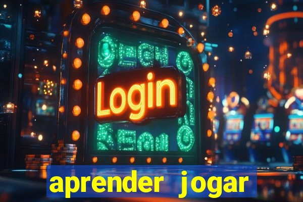 aprender jogar poker gratis