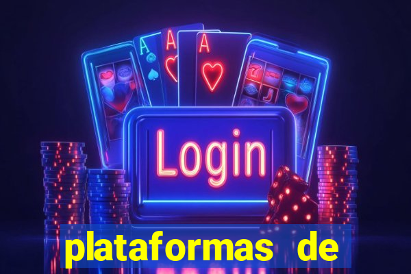 plataformas de jogos de aposta bet