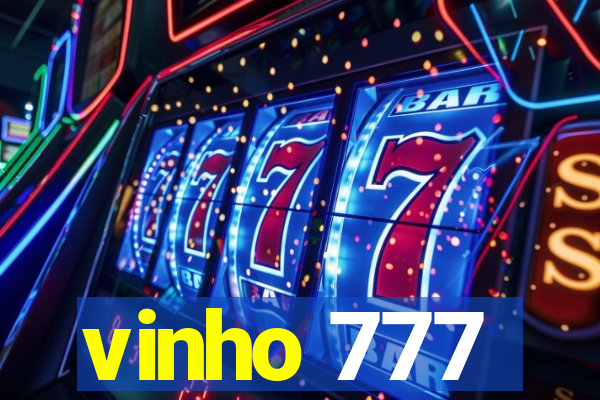 vinho 777