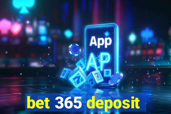 bet 365 deposit