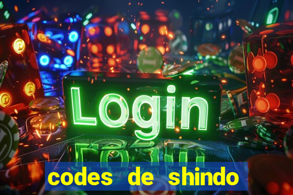 codes de shindo life blaze