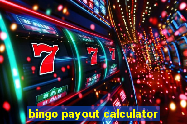 bingo payout calculator