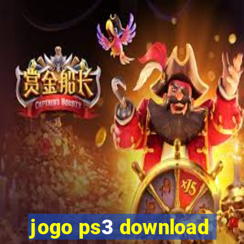 jogo ps3 download