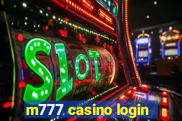 m777 casino login