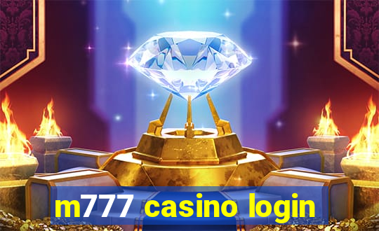 m777 casino login