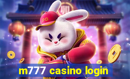 m777 casino login