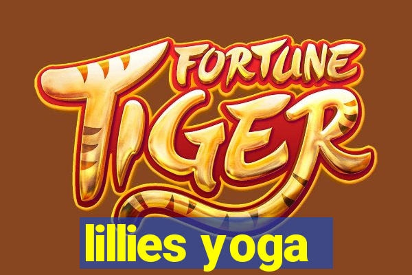 lillies yoga