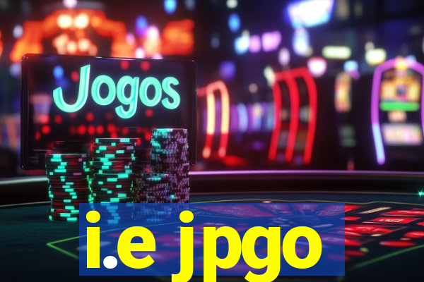 i.e jpgo