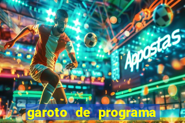 garoto de programa no rio