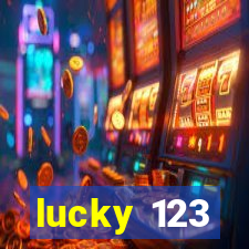 lucky 123