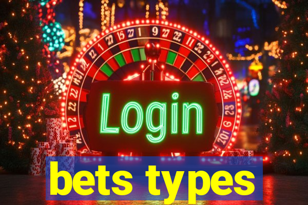 bets types