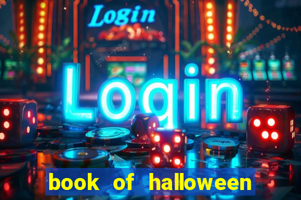 book of halloween slot review