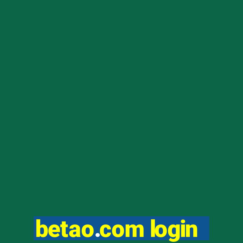 betao.com login