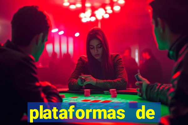 plataformas de jogos novos