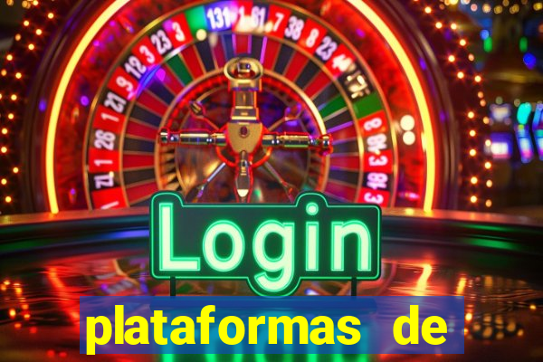 plataformas de jogos novos