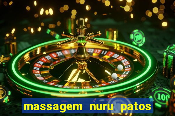 massagem nuru patos de minas