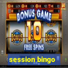 session bingo