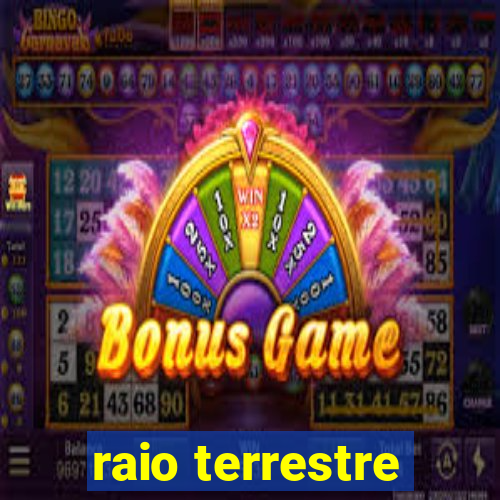 raio terrestre