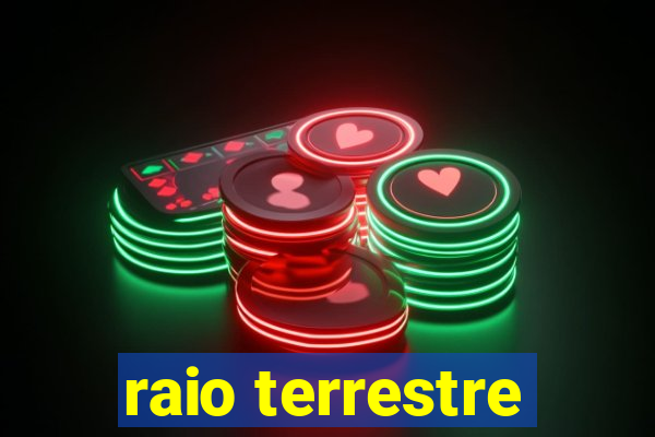 raio terrestre