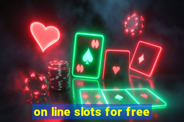 on line slots for free