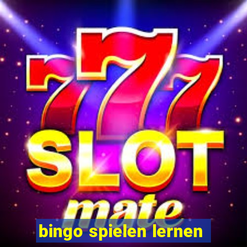 bingo spielen lernen