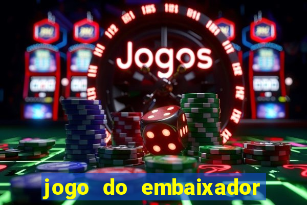 jogo do embaixador gusttavo lima