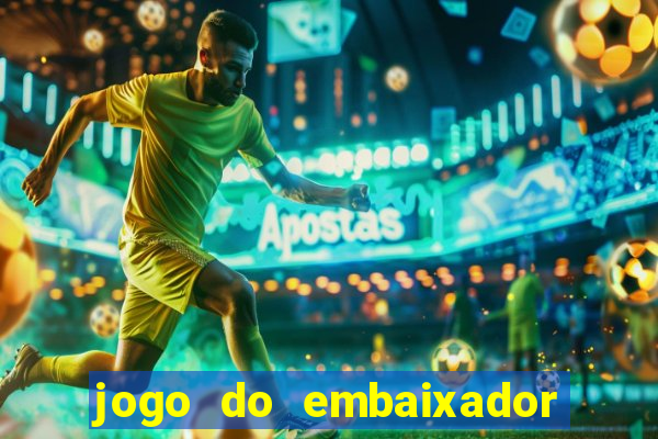 jogo do embaixador gusttavo lima