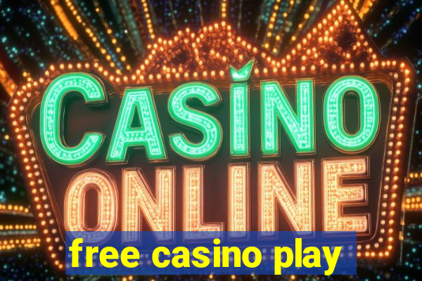 free casino play