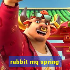 rabbit mq spring