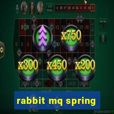 rabbit mq spring