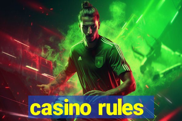 casino rules