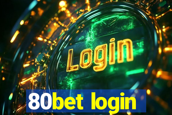 80bet login