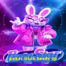 poker tisch heads up