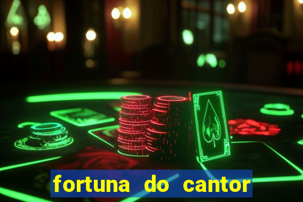 fortuna do cantor sorocaba 2023