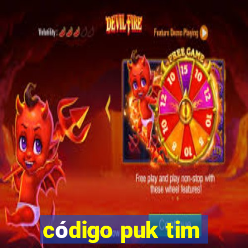 código puk tim