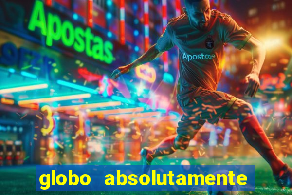 globo absolutamente sobre esporte e noticias