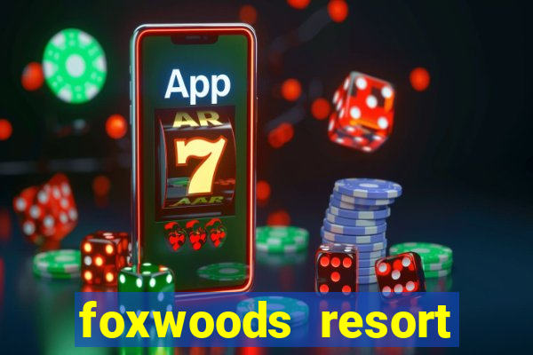 foxwoods resort casino logo