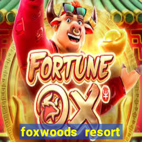 foxwoods resort casino logo