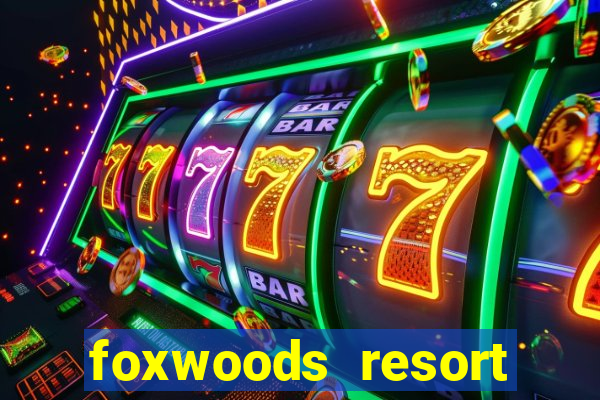 foxwoods resort casino logo