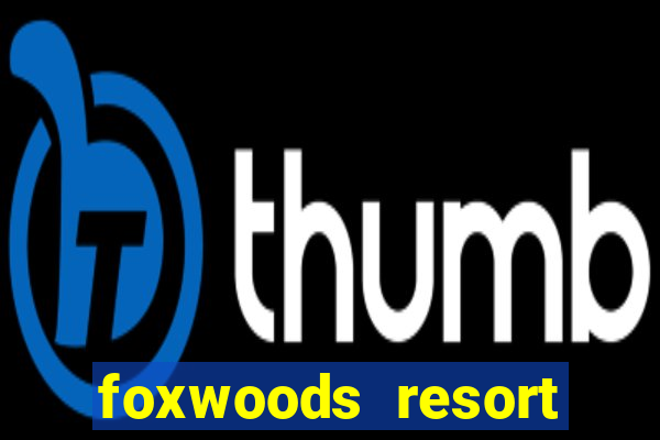 foxwoods resort casino logo