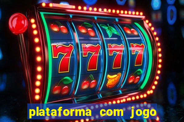 plataforma com jogo do tigre